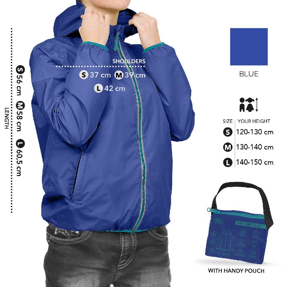 Perletti Giacca a Vento Impermeabile Bambini Shopping Online