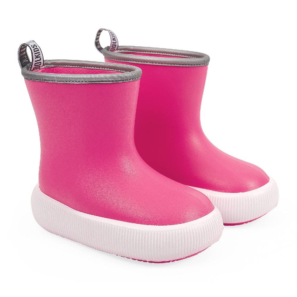 Perletti Stivaletti Chunky con Bordo Catarifrangente Negozio