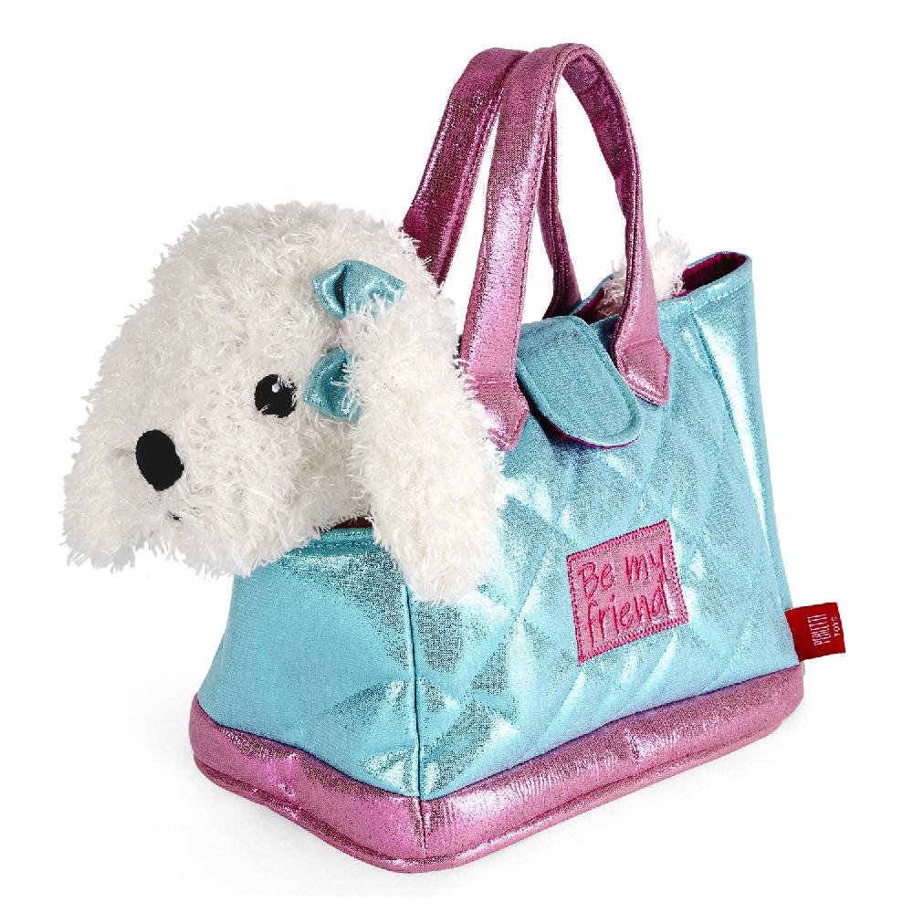 Perletti Borsetta con Peluche Removibile In Saldo