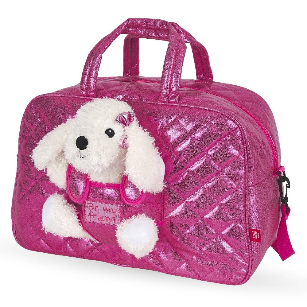 Perletti Borsa Sport con Peluche Barboncino 2025
