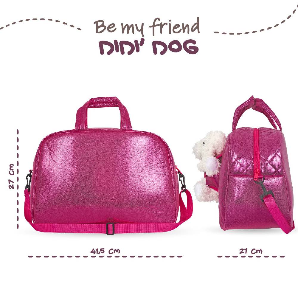 Perletti Borsa Sport con Peluche Barboncino 2025