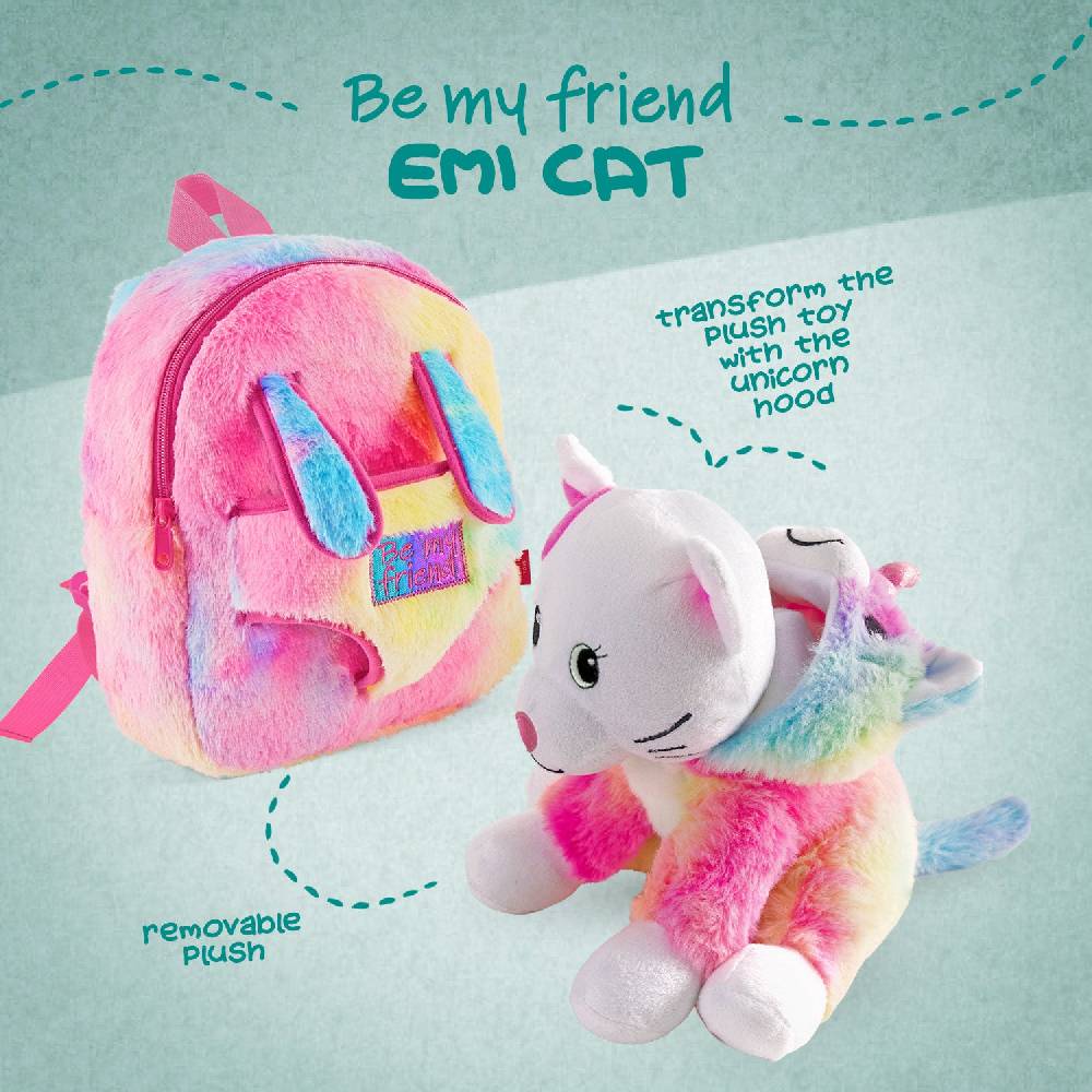 Perletti Zainetto con Peluche Kawaii Italia