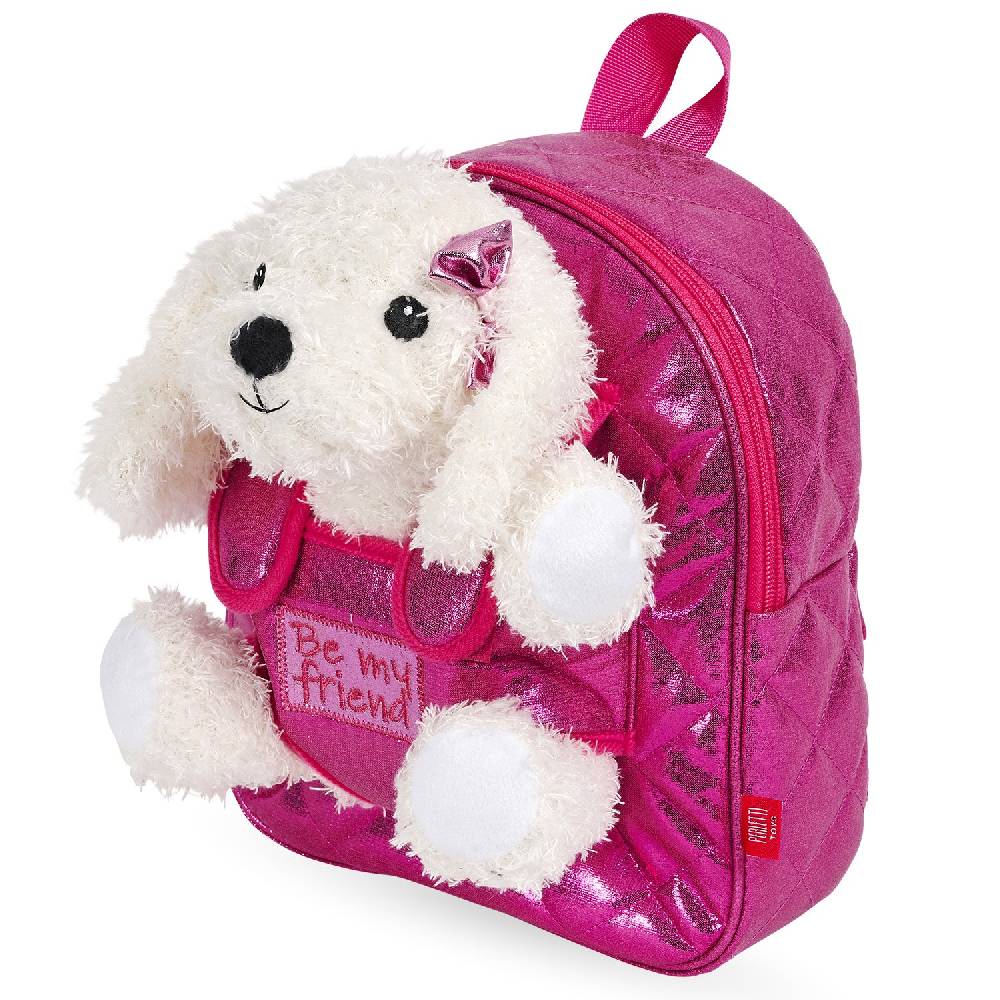 Perletti Zainetto con Peluche Barboncino 2025