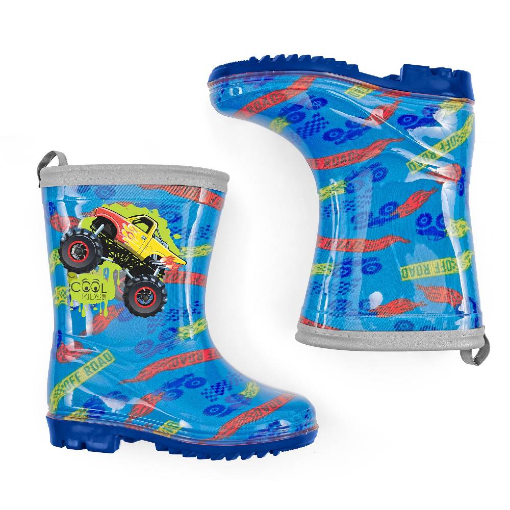 Perletti Stivaletti Monster Truck In Linea