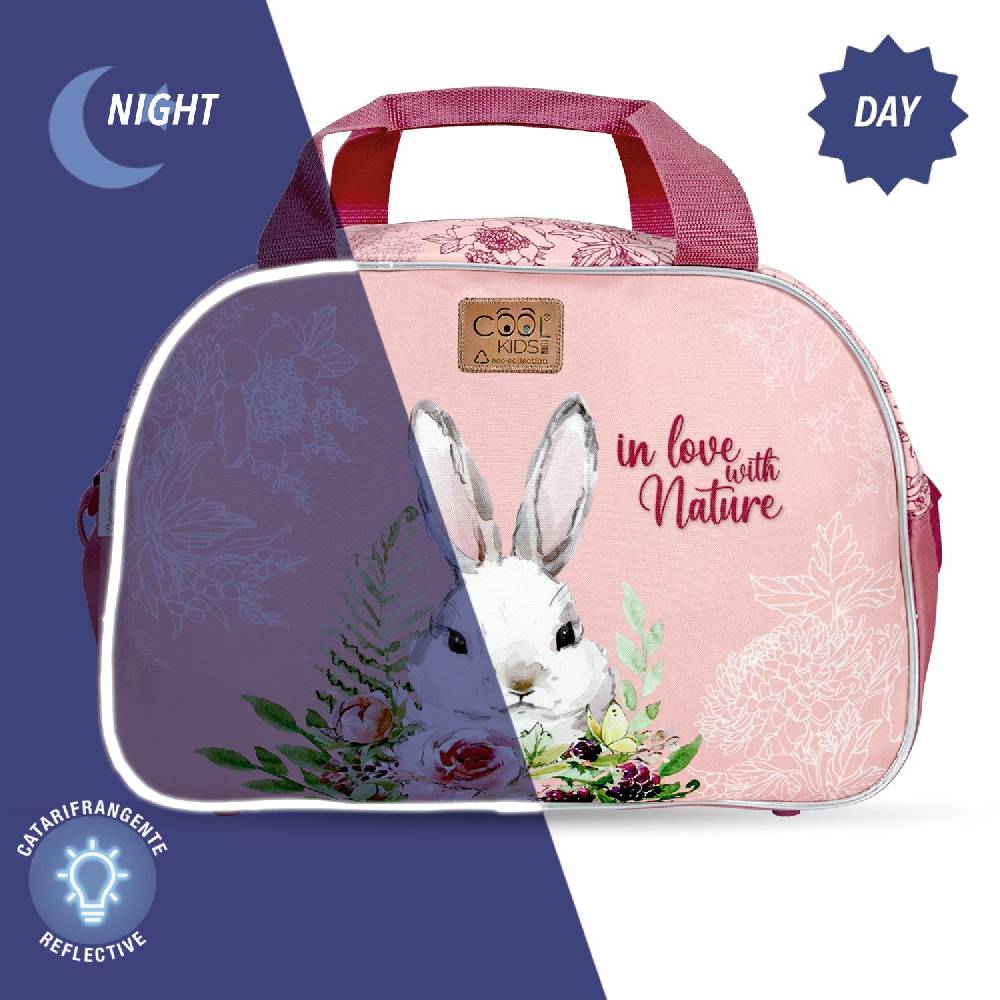Perletti Borsa Sport Eco con Coniglio Nuovo
