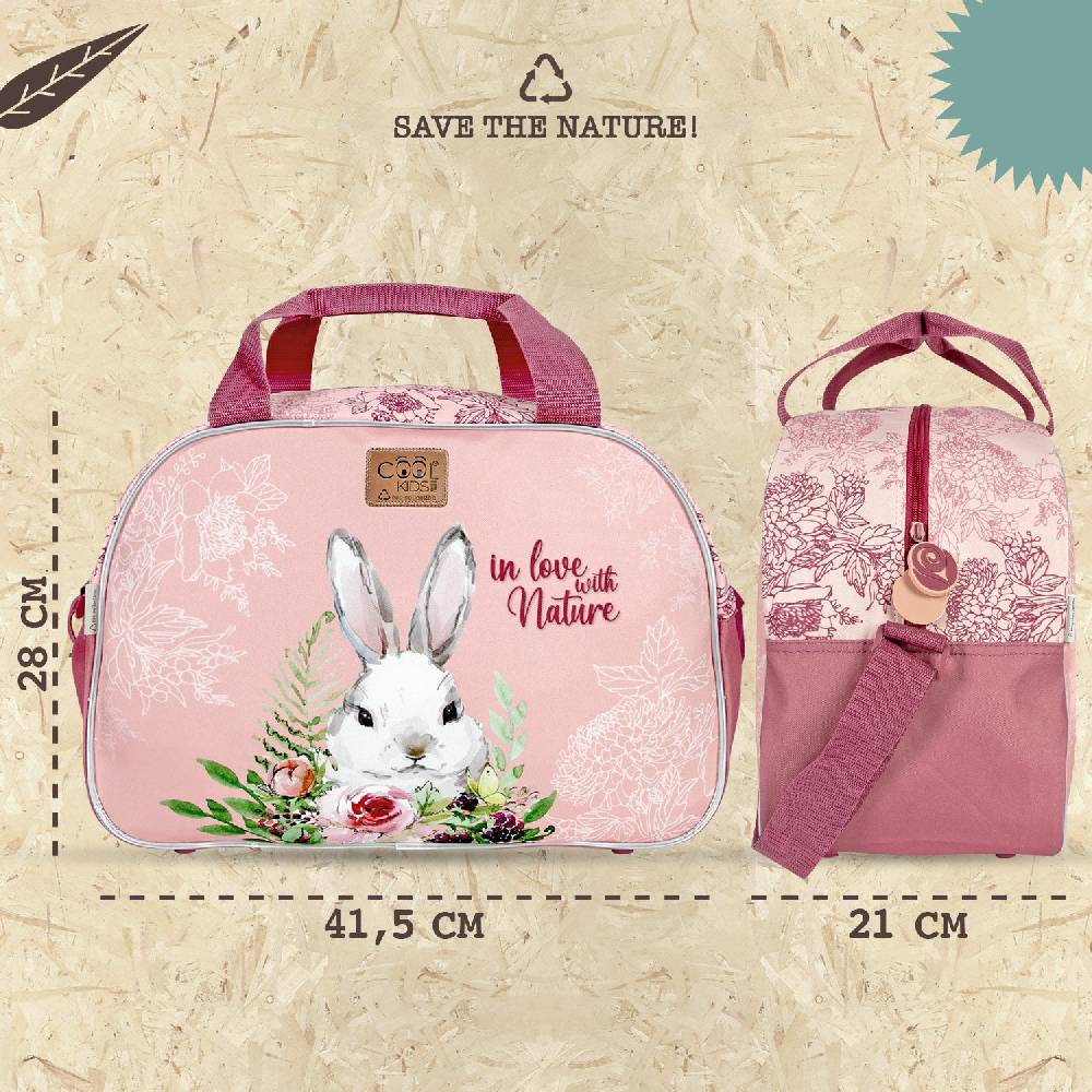 Perletti Borsa Sport Eco con Coniglio Nuovo