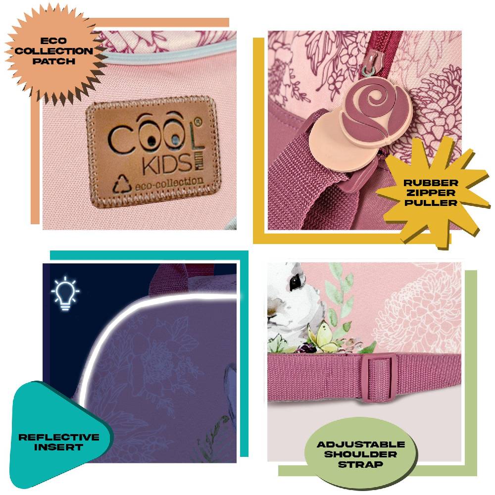 Perletti Borsa Sport Eco con Coniglio Nuovo