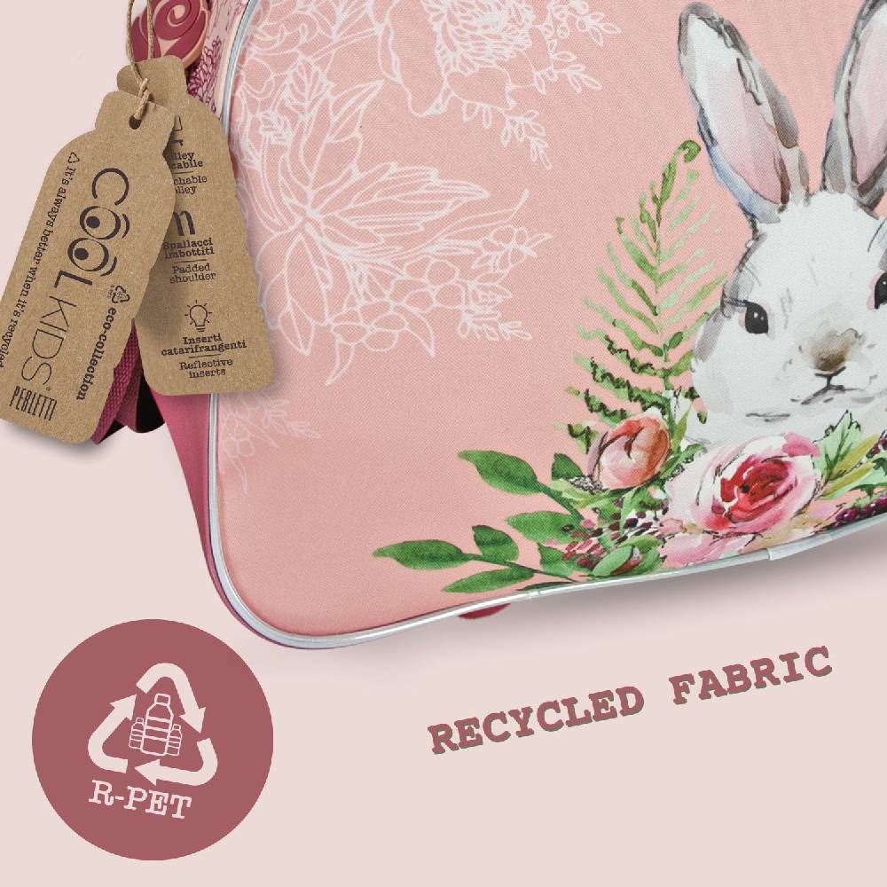 Perletti Borsa Sport Eco con Coniglio Nuovo
