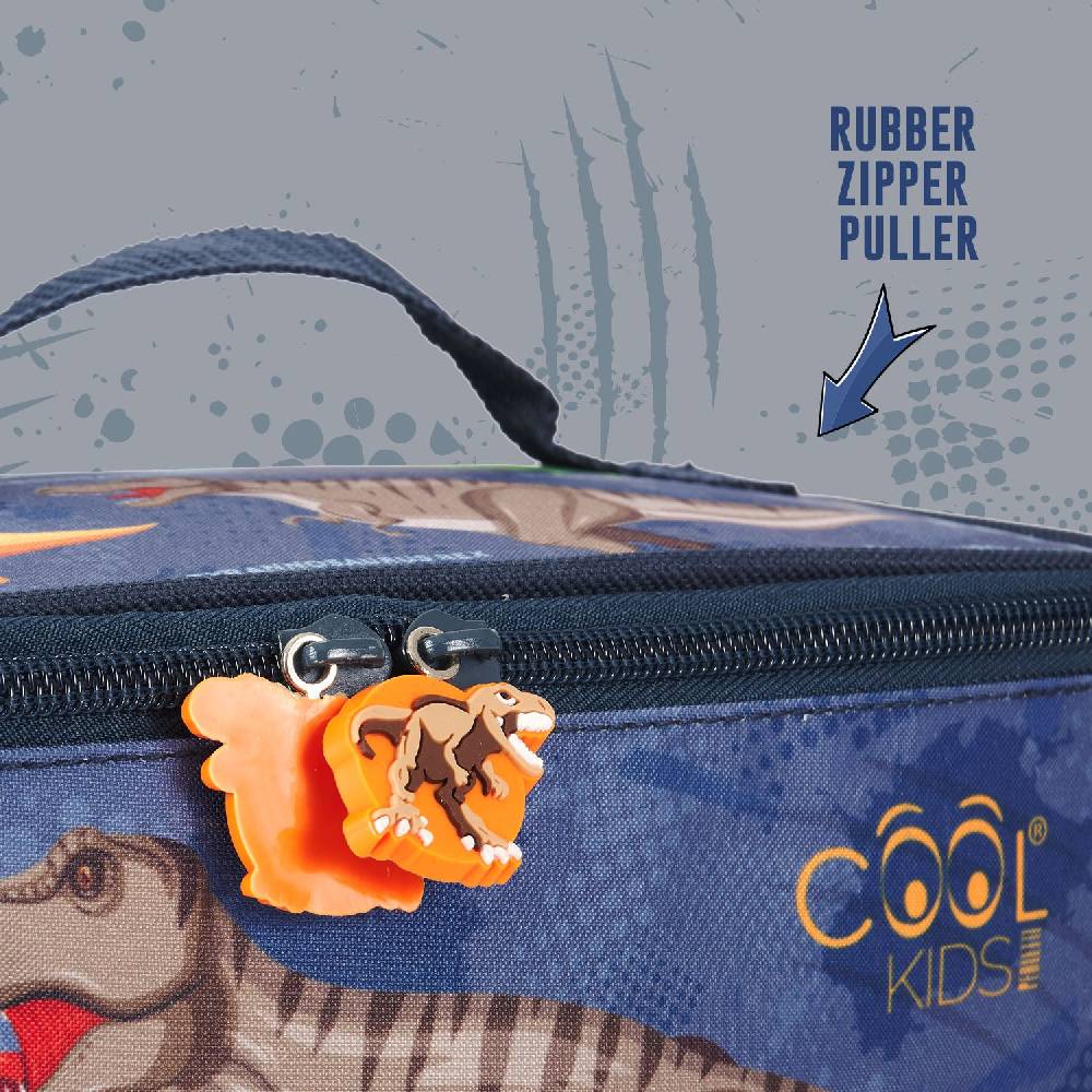 Perletti Borsa Pranzo Dinosauro Spedizione Gratuita