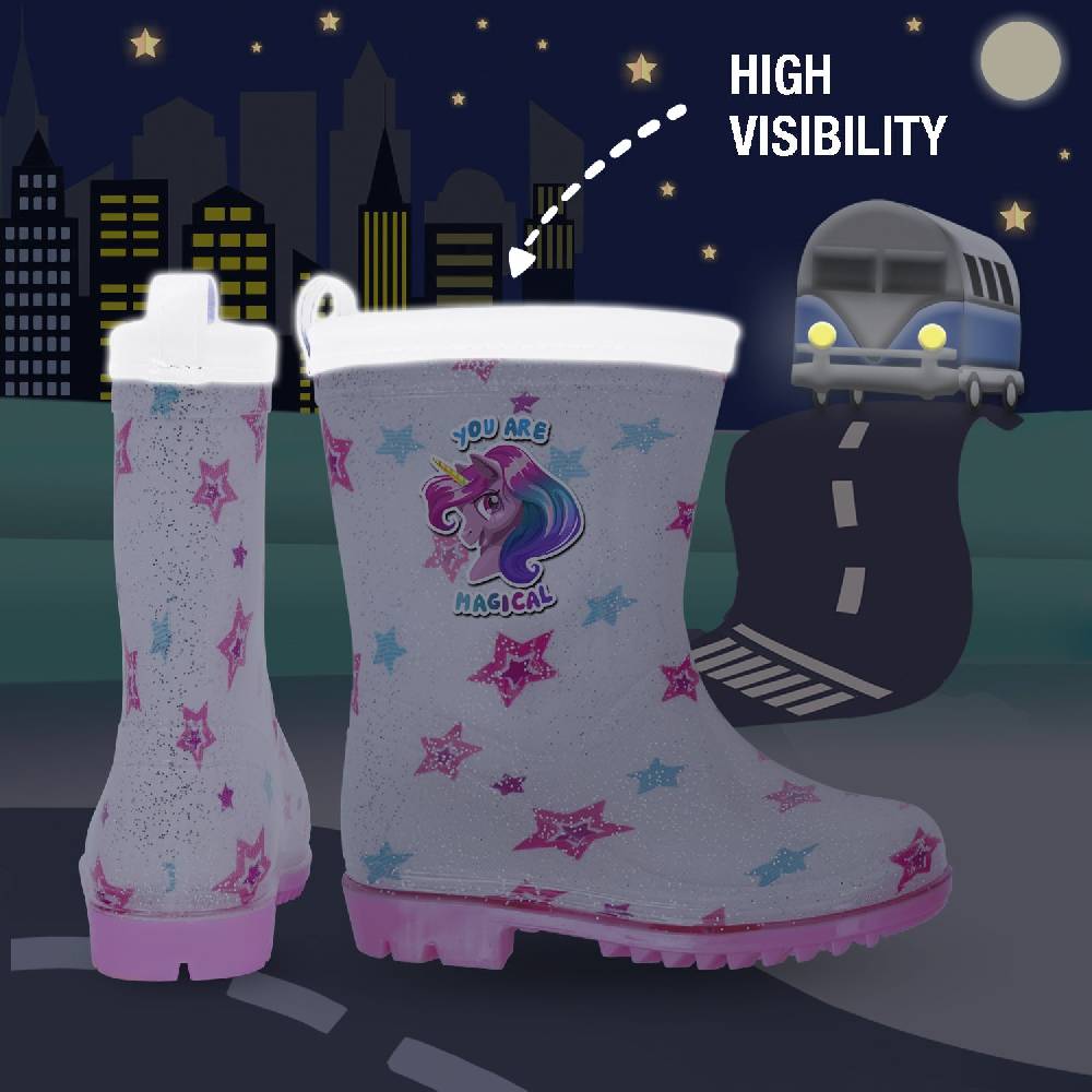 Perletti Stivaletti Unicorno Glitter Saldi