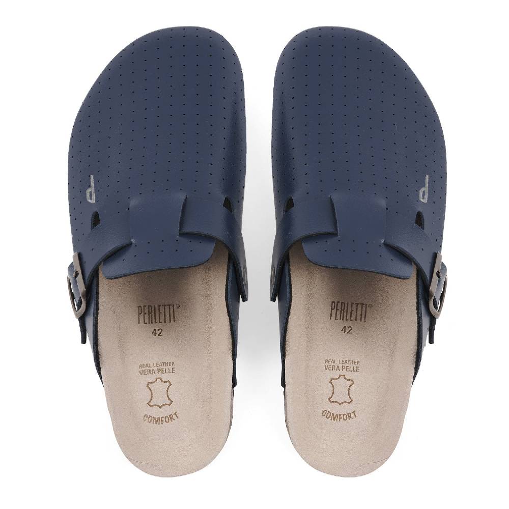 Perletti Pantofole Comfort Traforate Uomo Hotsell