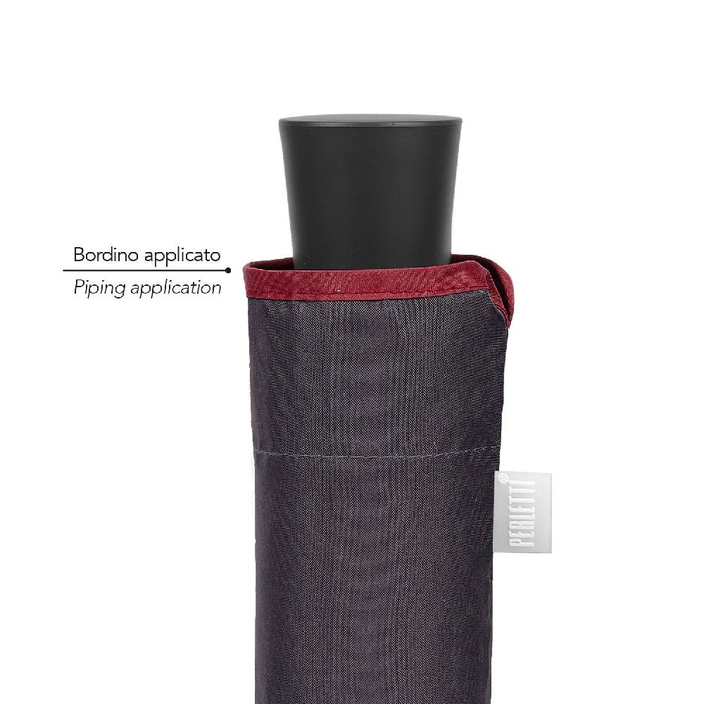 Perletti Ombrello Uomo Manuale Tinta Unita Latest fashion