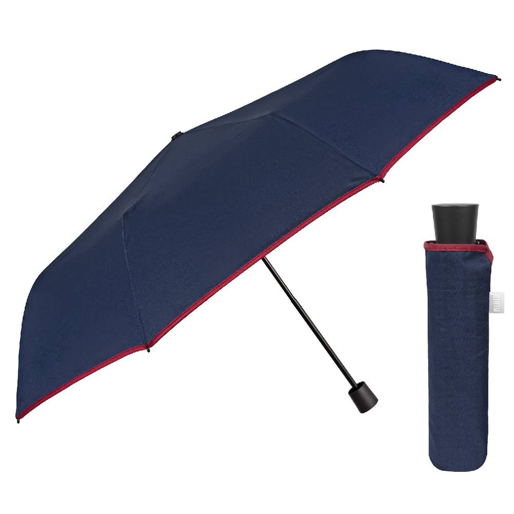 Perletti Ombrello Uomo Manuale Tinta Unita Latest fashion