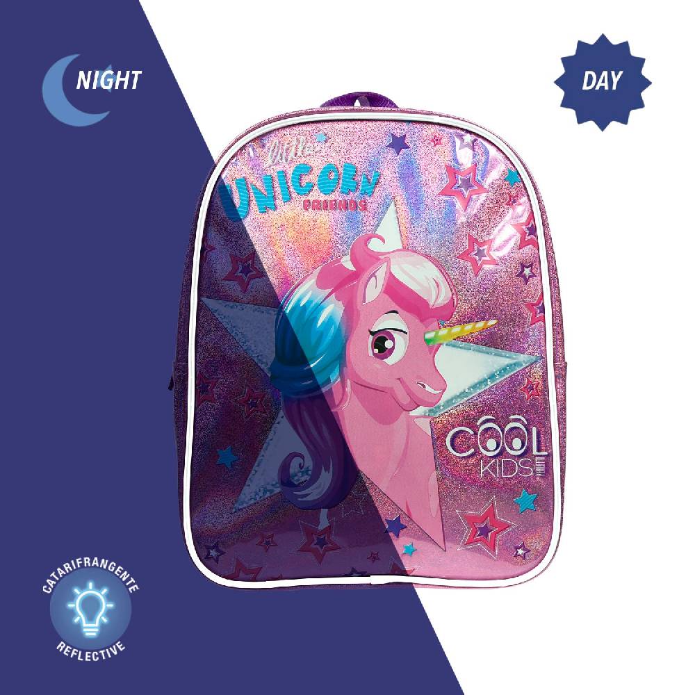 Perletti Zainetto Unicorno Consegna Veloce
