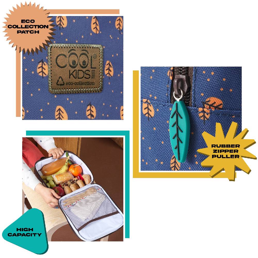 Perletti Borsa Pranzo con Orso e Coniglio Sconto