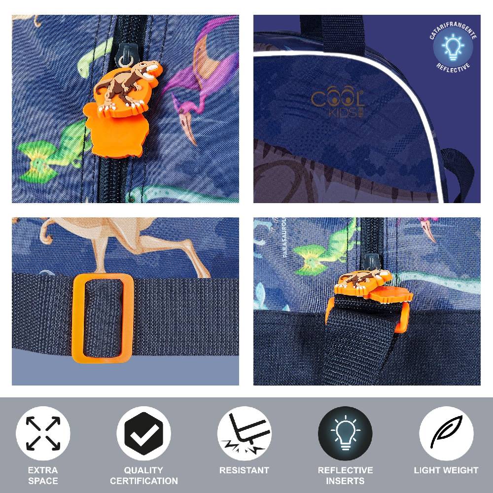Perletti Borsa Sport Dinosauro I Più Venduti