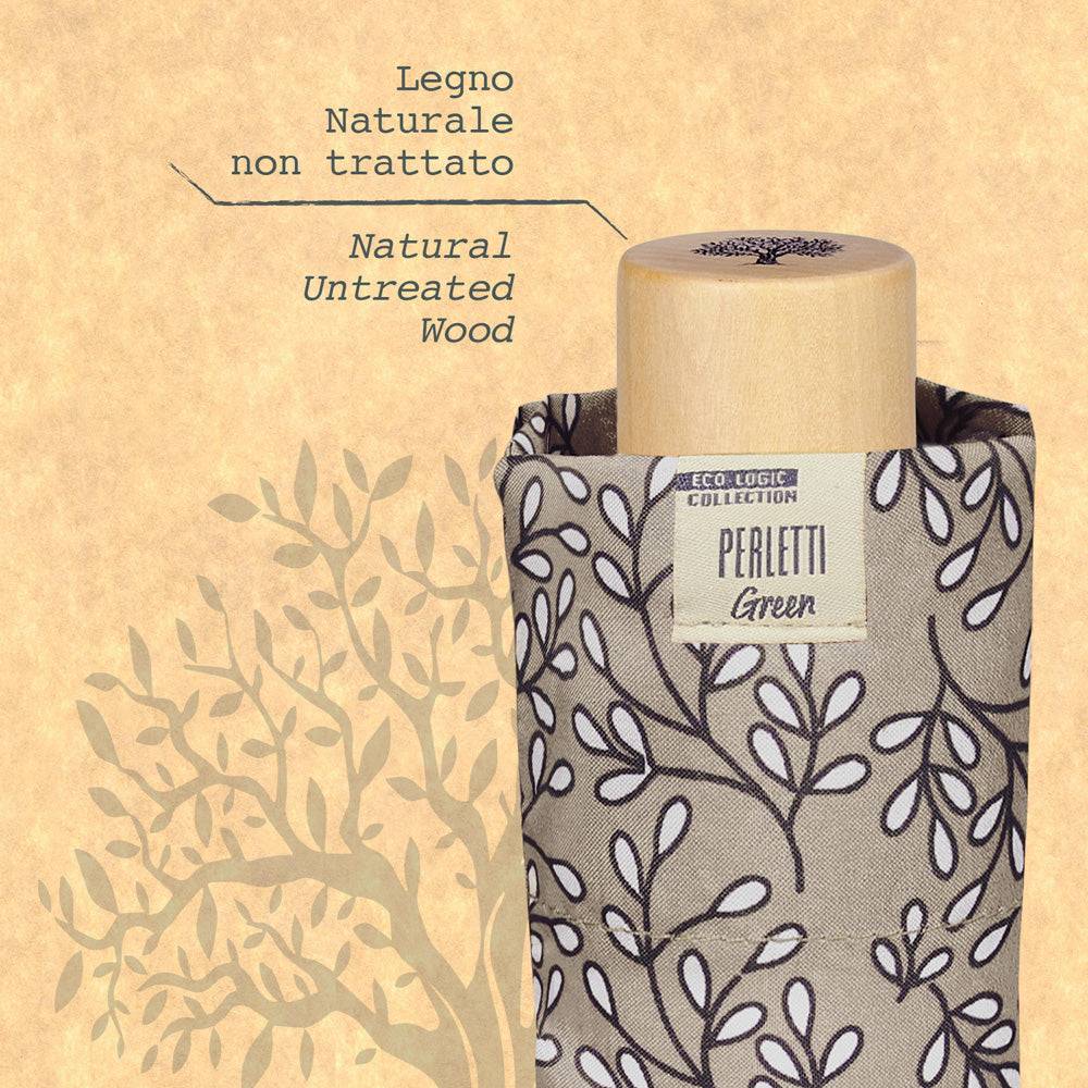 Perletti Ombrello Green Manuale Eco In Saldo