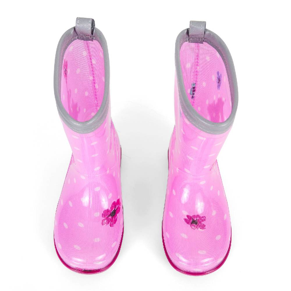 Perletti Stivaletti Unicorno a Pois Saldi Di Fabbrica
