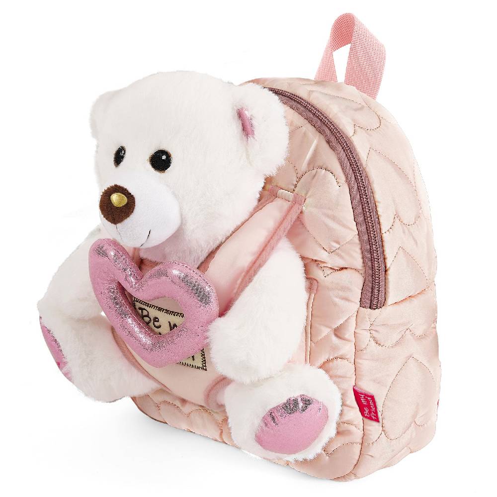 Perletti Zainetto Rosa con Orsetto Polare Italy