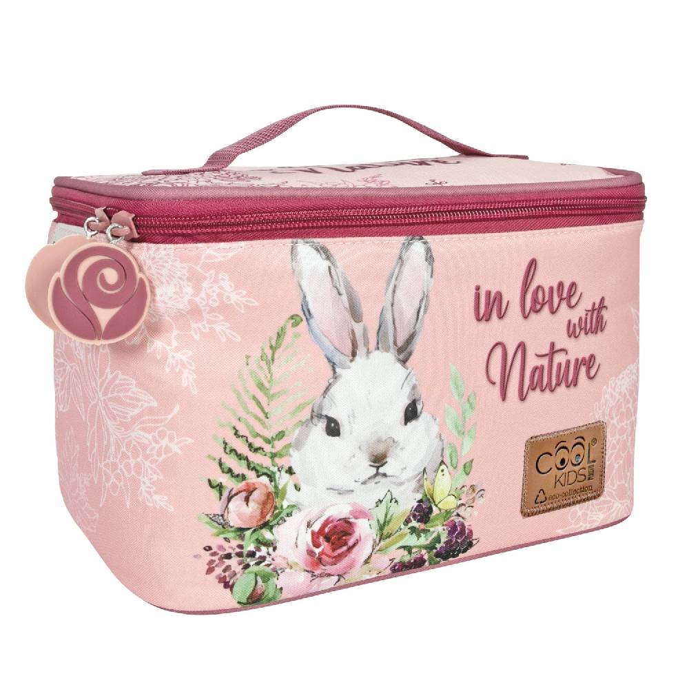 Perletti Borsa Pranzo Eco con Coniglio Negozio