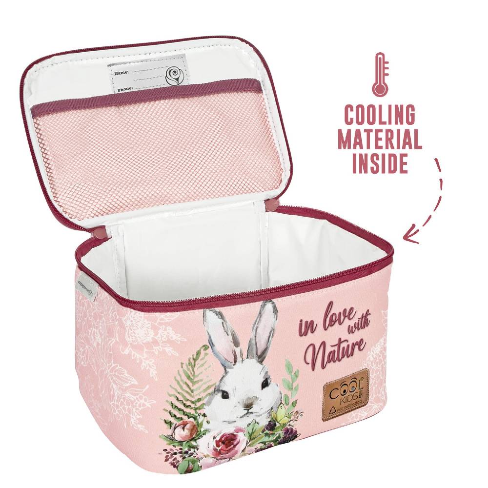 Perletti Borsa Pranzo Eco con Coniglio Negozio