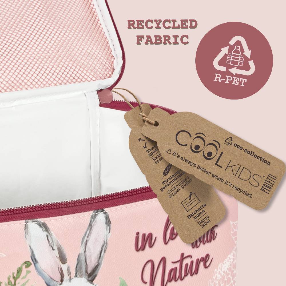 Perletti Borsa Pranzo Eco con Coniglio Negozio