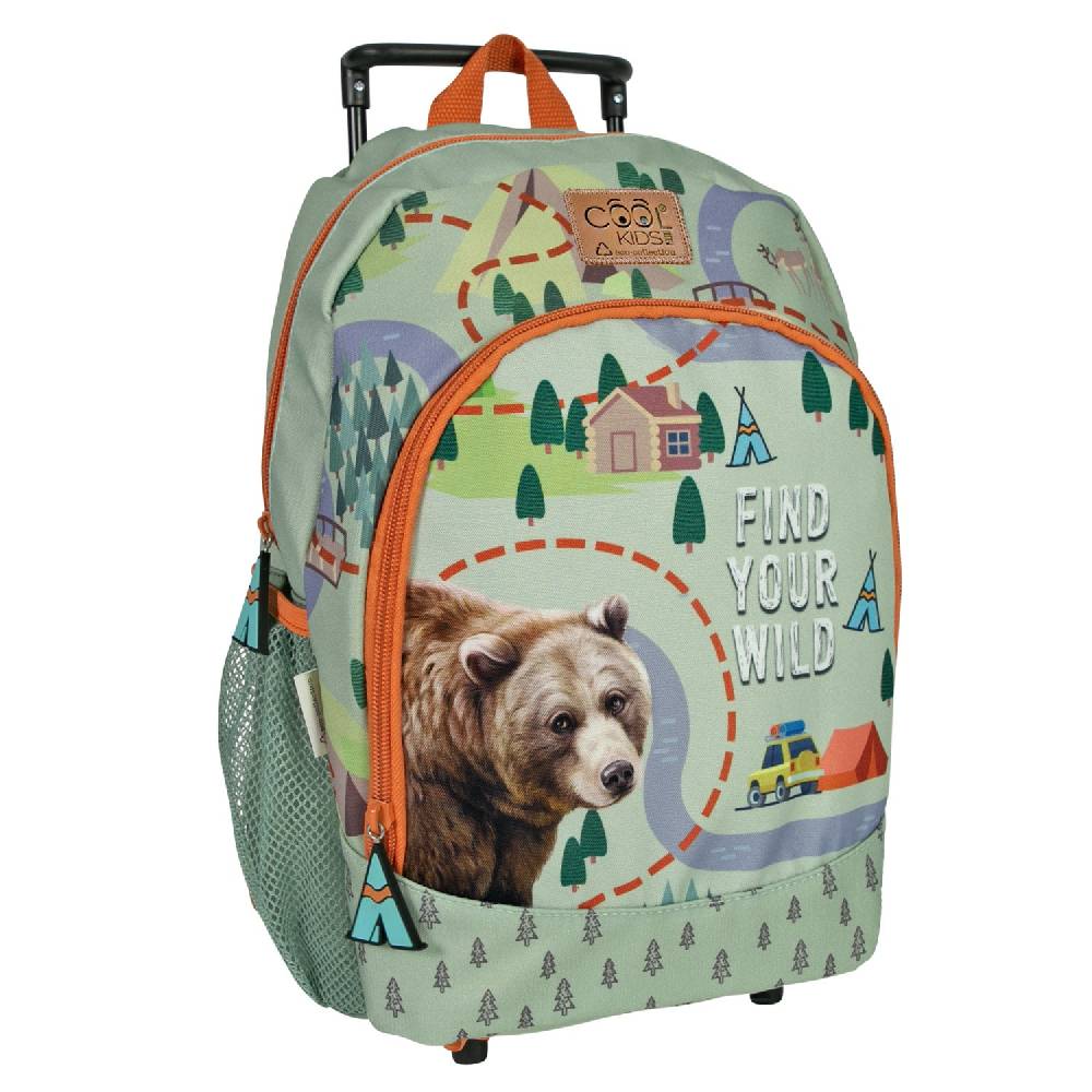 Perletti Trolley Eco con Orso Nuova