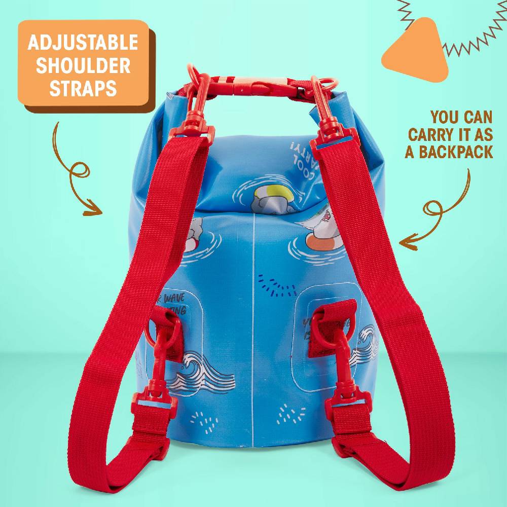 Perletti Borsa Mare Squalo Moda