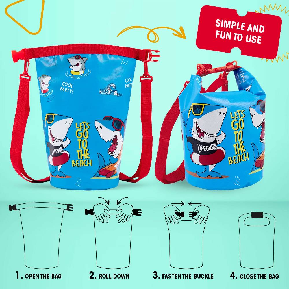 Perletti Borsa Mare Squalo Moda