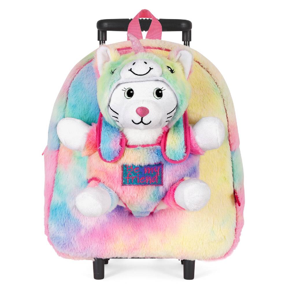 Perletti Trolley con Peluche Kawaii Shopping online