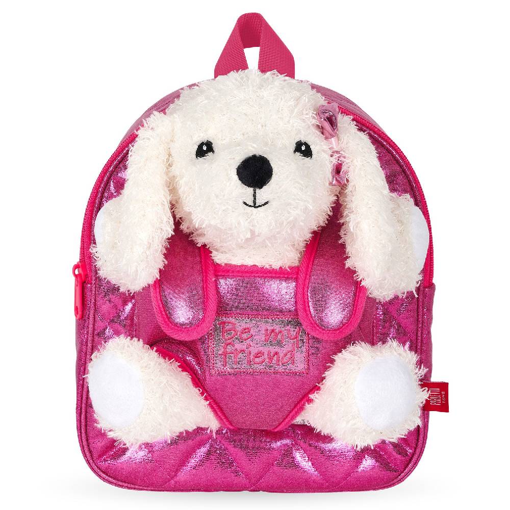 Perletti Zainetto con Peluche Barboncino Offerta natalizia