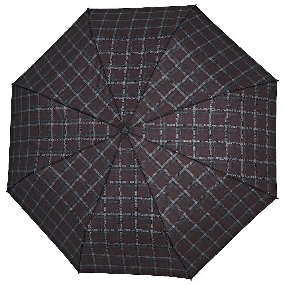 Perletti Ombrello Technology Apri e Chiudi Tartan con Manico Curvo Offerta per la Festa della Mamma