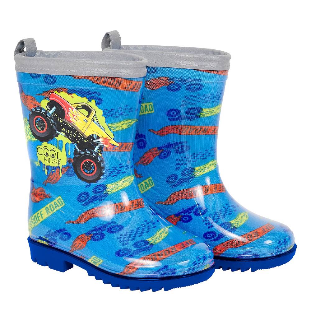 Perletti Stivaletti Monster Truck Offerta Giorno del Papà