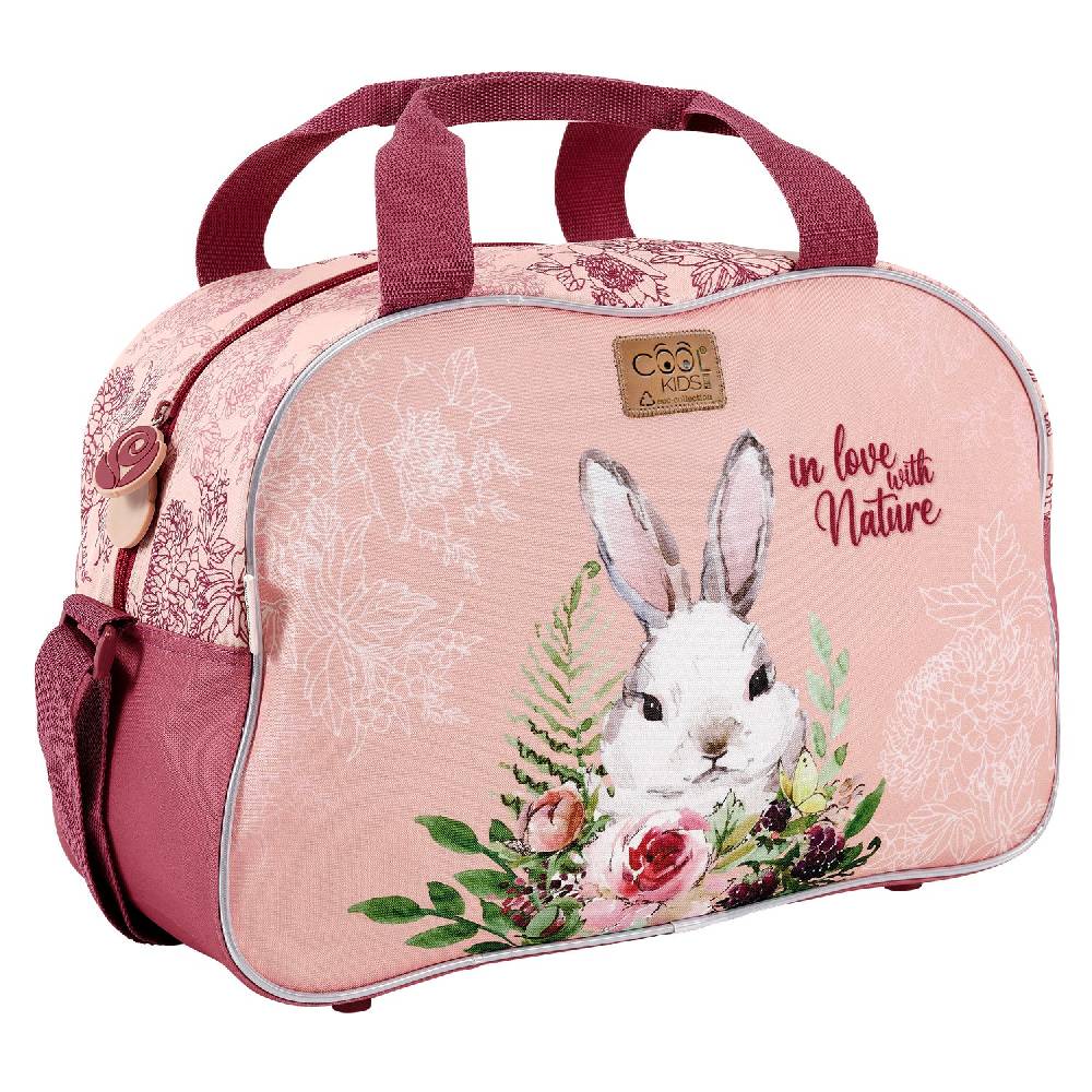 Perletti Borsa Sport Eco con Coniglio Vendita calda