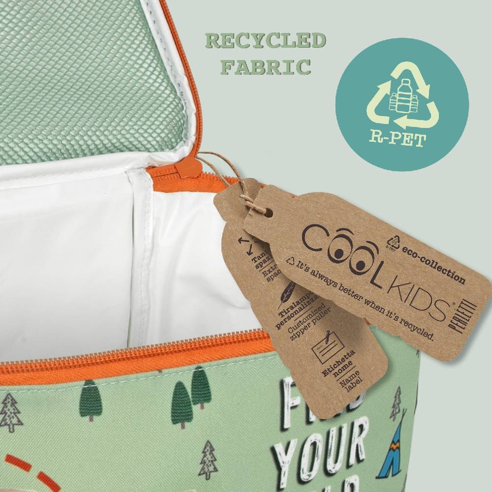 Perletti Borsa Pranzo Eco con Orso Latest fashion