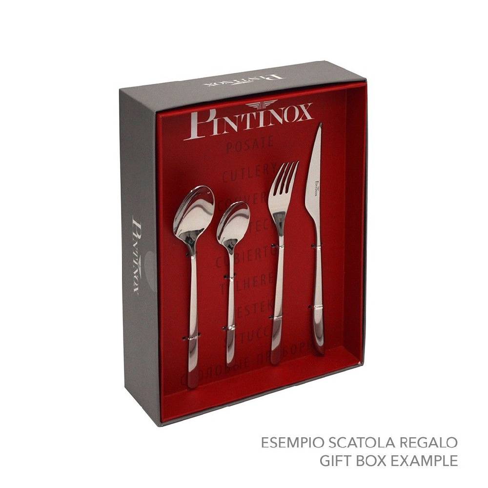 Pintinox Hive » Posate da tavola con manico tortora Presa