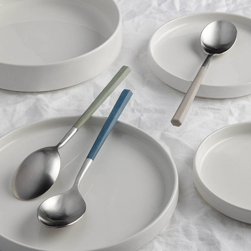 Pintinox Hive » Posate da tavola con manico blu Saldi