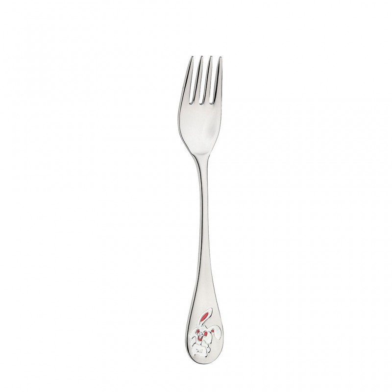 Pintinox Arca di Noé » Set posate da bambino in acciaio inox 18/10 (4 pezzi) Nuovo
