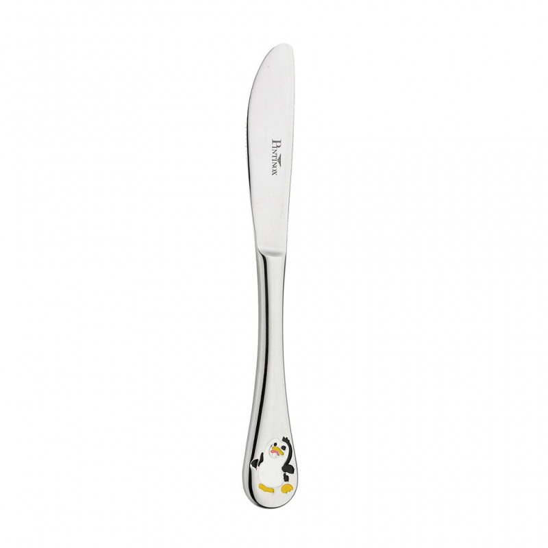 Pintinox Arca di Noé » Set posate da bambino in acciaio inox 18/10 (4 pezzi) Nuovo