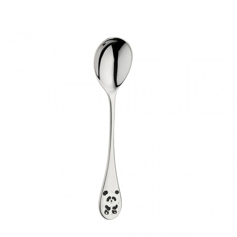 Pintinox Arca di Noé » Set posate da bambino in acciaio inox 18/10 (4 pezzi) Nuovo