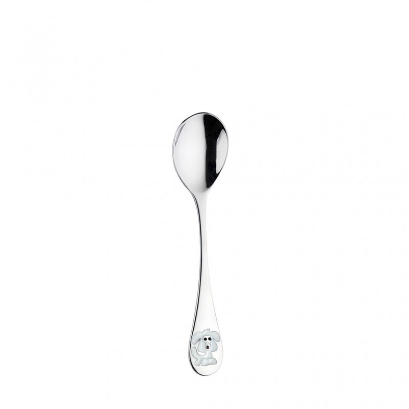 Pintinox Arca di Noé » Set posate da bambino in acciaio inox 18/10 (4 pezzi) Nuovo