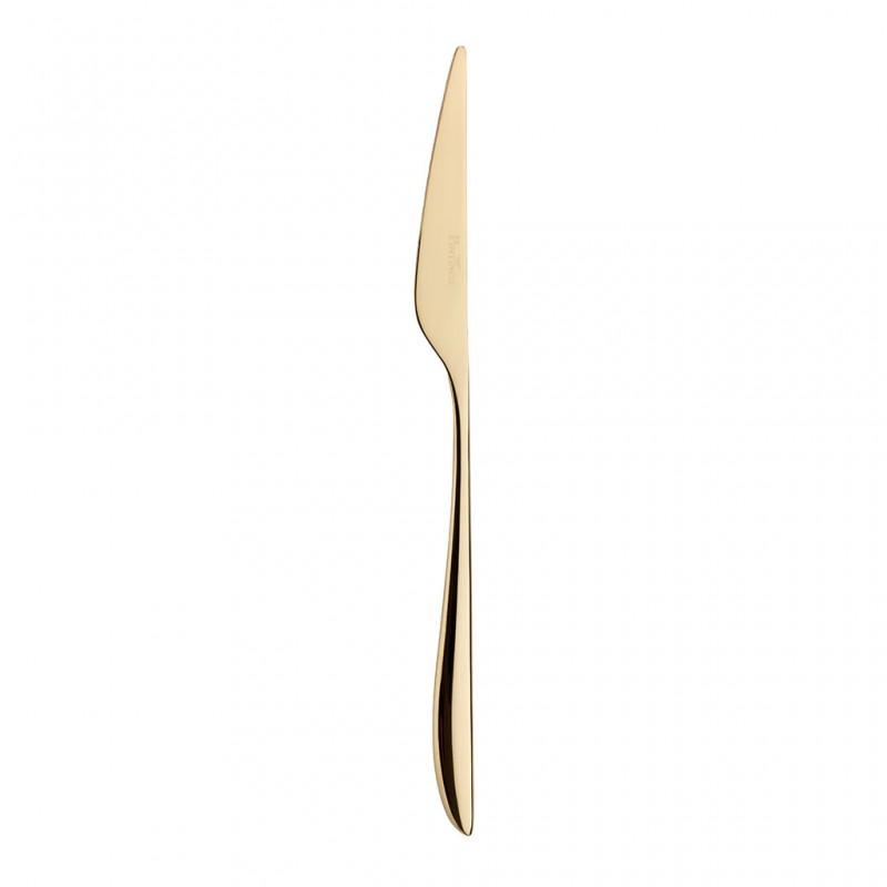 Pintinox Florence Sunshine » posate in acciaio con finitura Gold Qualità Garantita