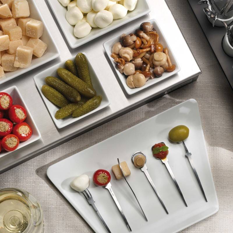 Pintinox HAPPY HOUR » Spillo in confezione a 40 pezzi Prezzo Ridotto