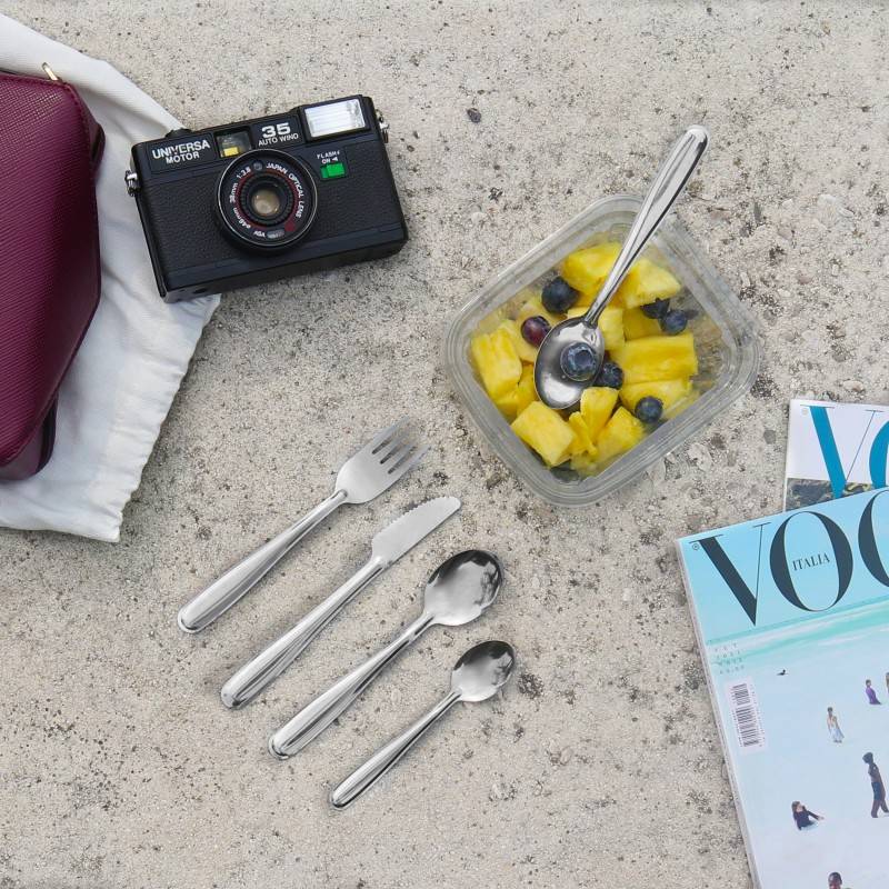 Pintinox USE&REUSE » Forchetta tavola In Vendita