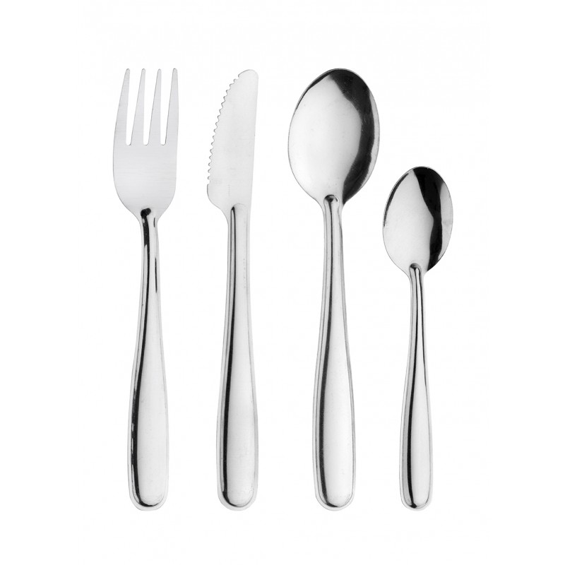 Pintinox USE&REUSE » Set posate da viaggio 4 pezzi in acciaio inox con custodia in polipropilene Vendita Calda