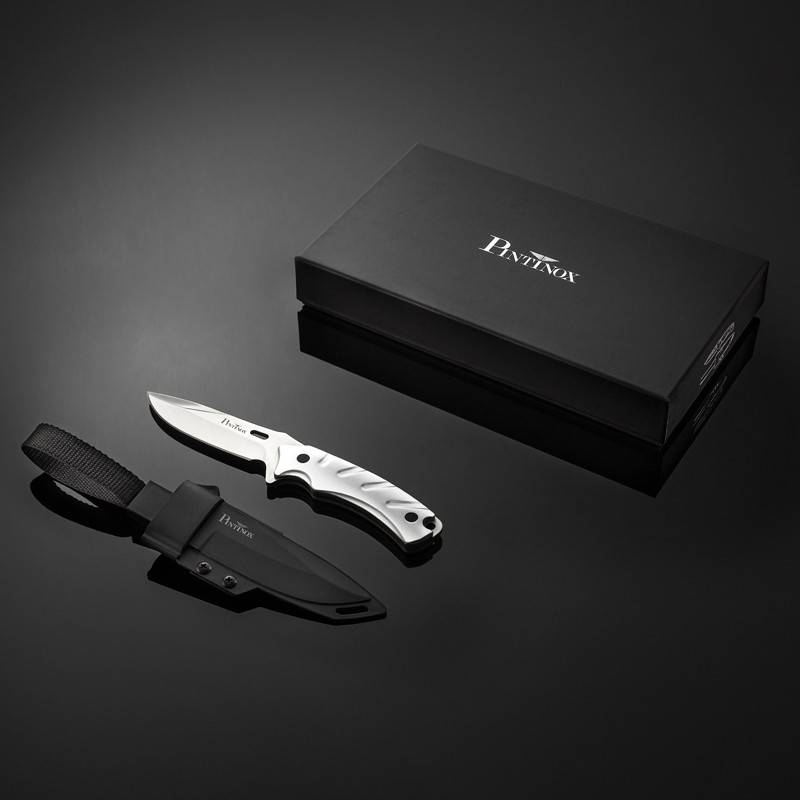 Pintinox Outdoor » Coltello Survival con fodero Italia
