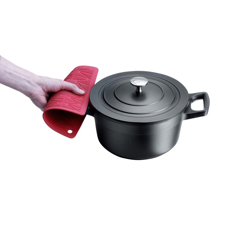 Pintinox Presine multifunzione » set presine colore rosso Novità