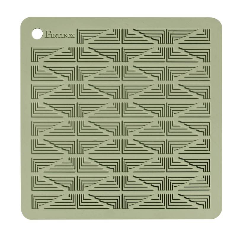 Pintinox Presine multifunzione » set presine colore salvia Presa
