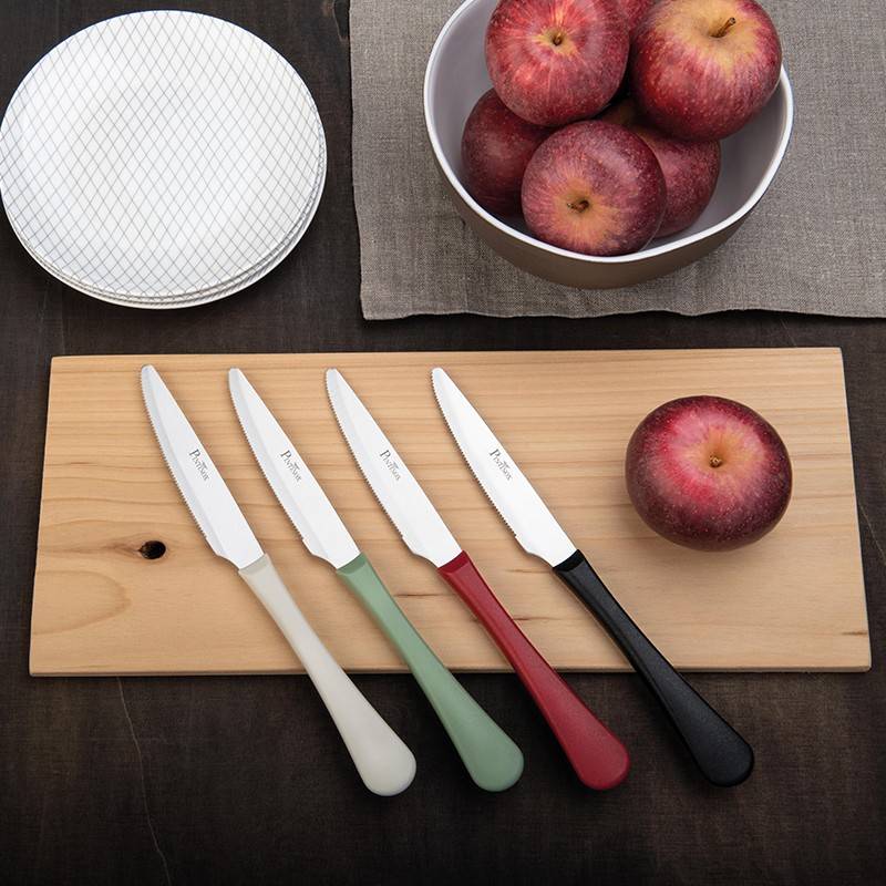 Pintinox Stresa Colour » Coltello multiuso manico tortora Saldi