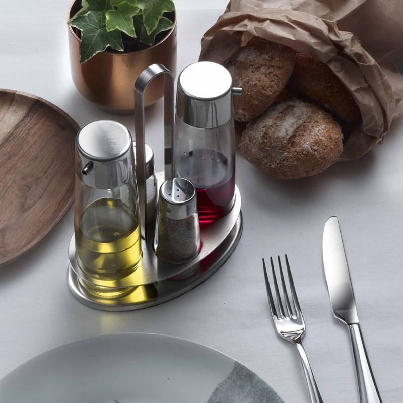 Pintinox TASTE » Set Oliera 4 posti Vendita Economica